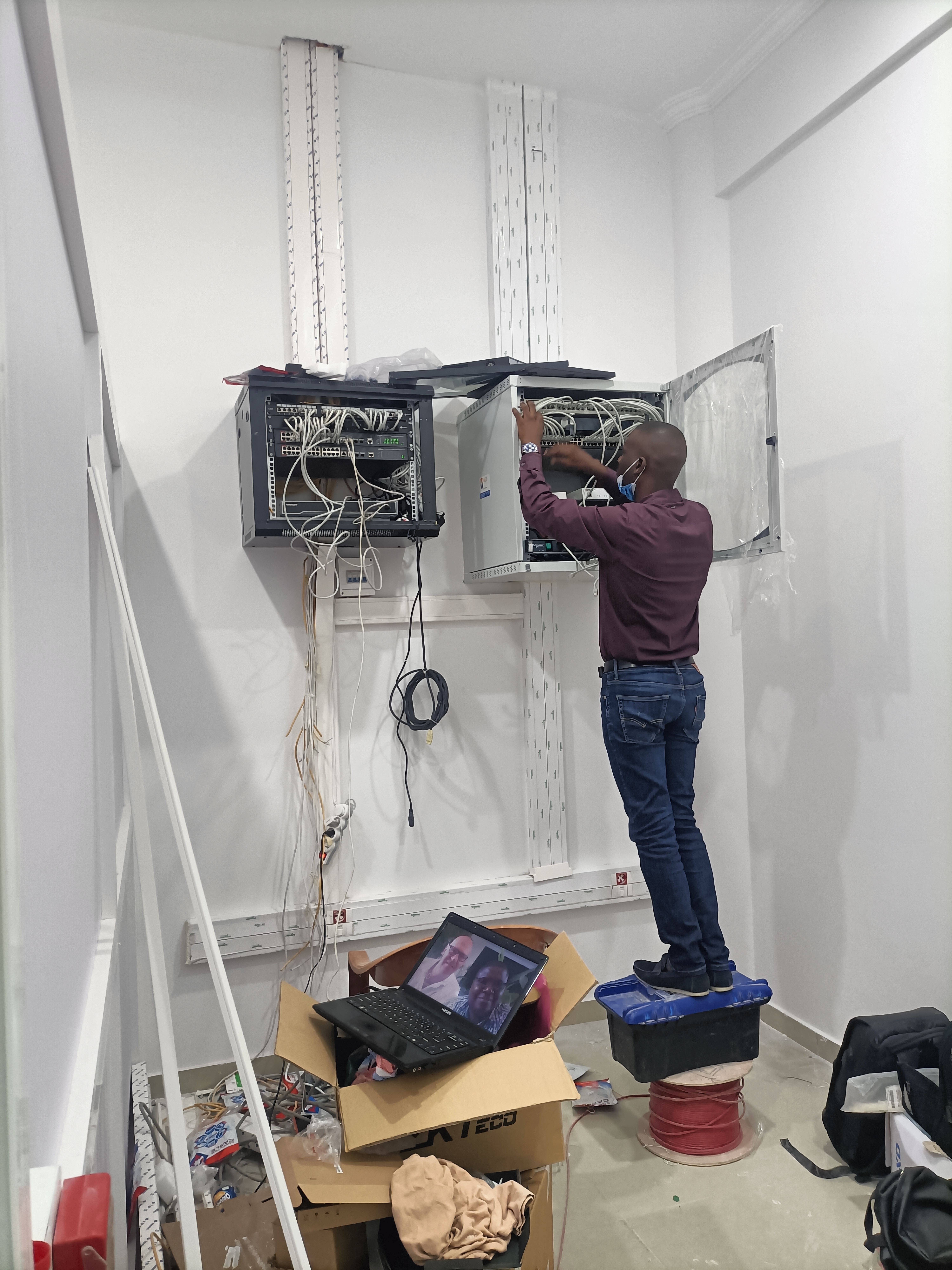 Installation réseau NCS